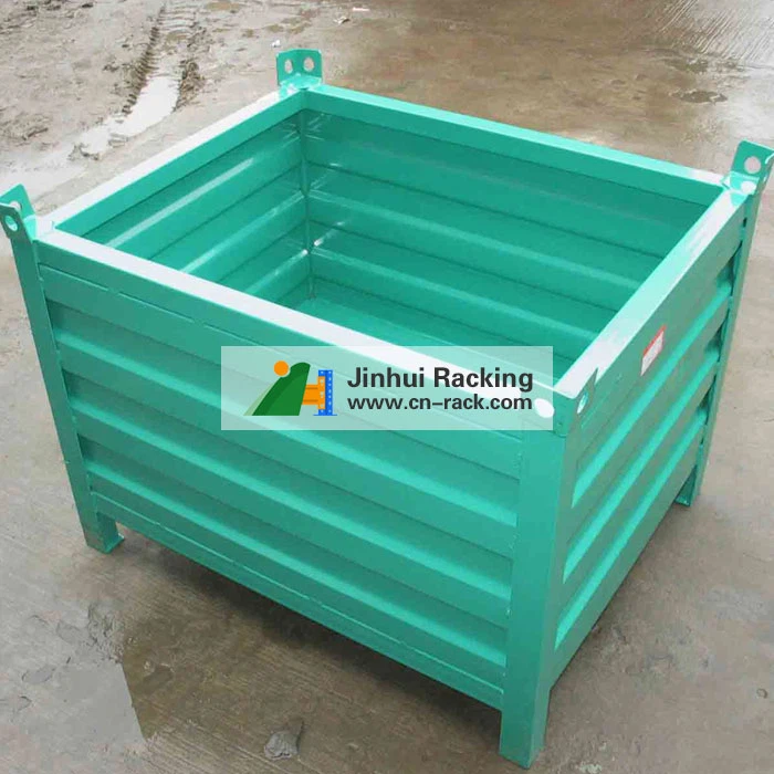 گودام سٹیل Stacking کنٹینر مقرر